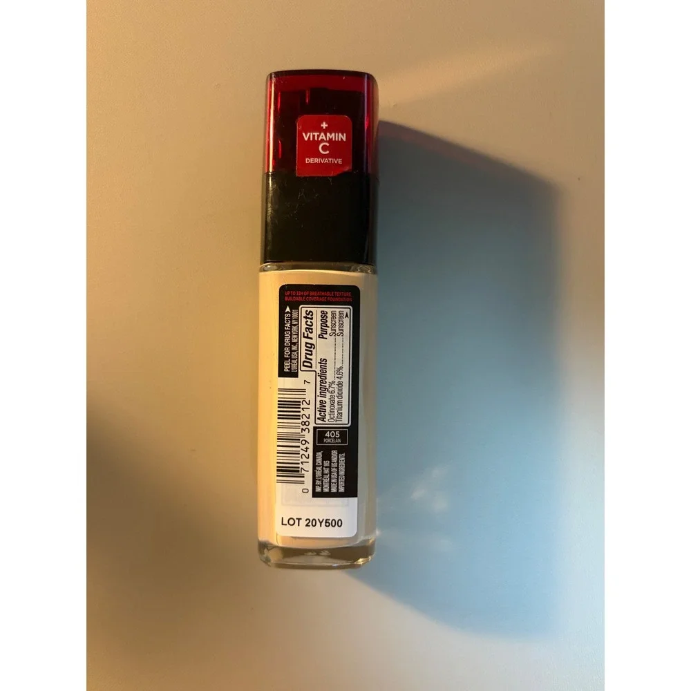 L'Oreal Infallible Fresh Wear Foundation SPF 25 405 Porcelain 1oz